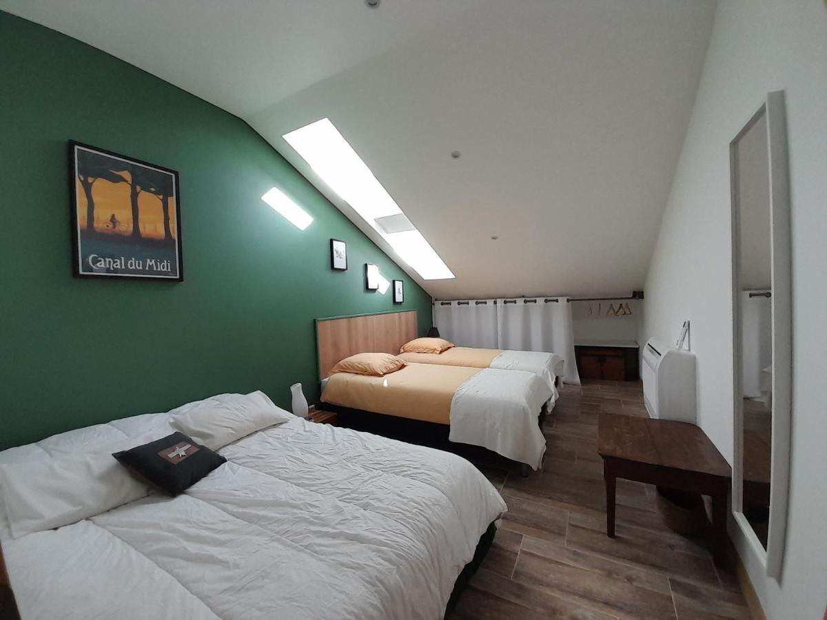 La Pause Sous Le Pin B&B Chambres D'Hotes Capestang Exteriér fotografie