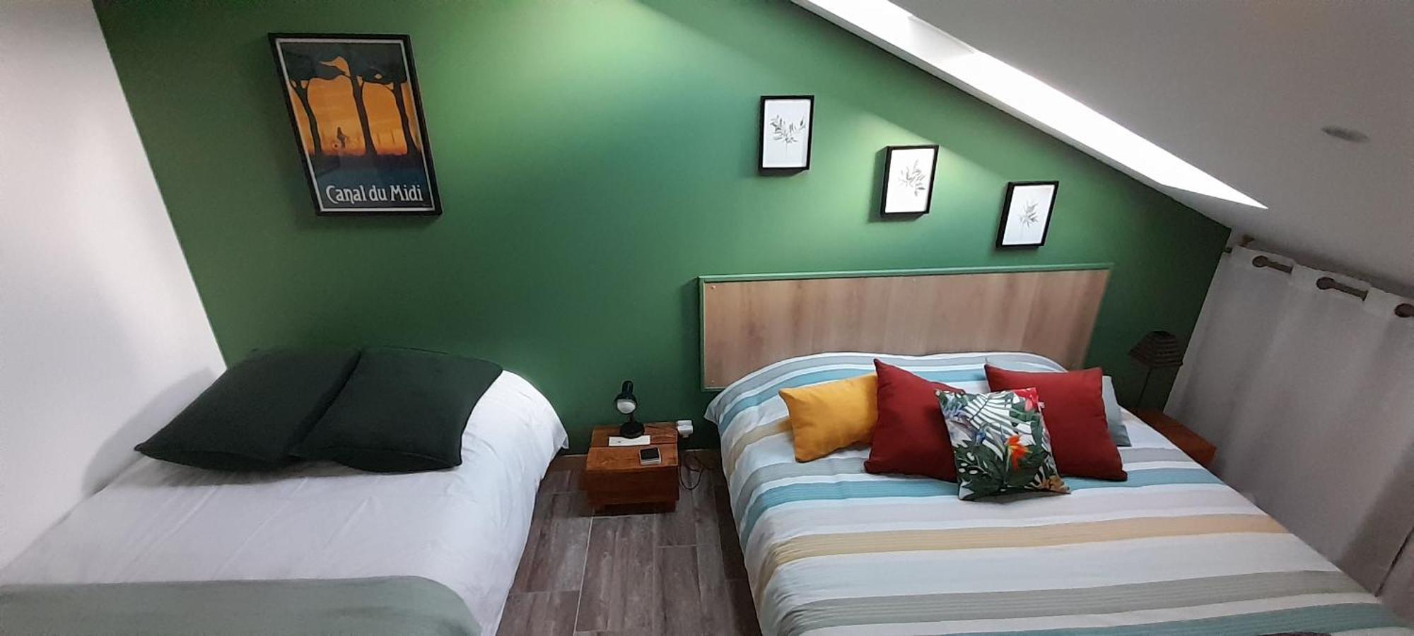 La Pause Sous Le Pin B&B Chambres D'Hotes Capestang Exteriér fotografie