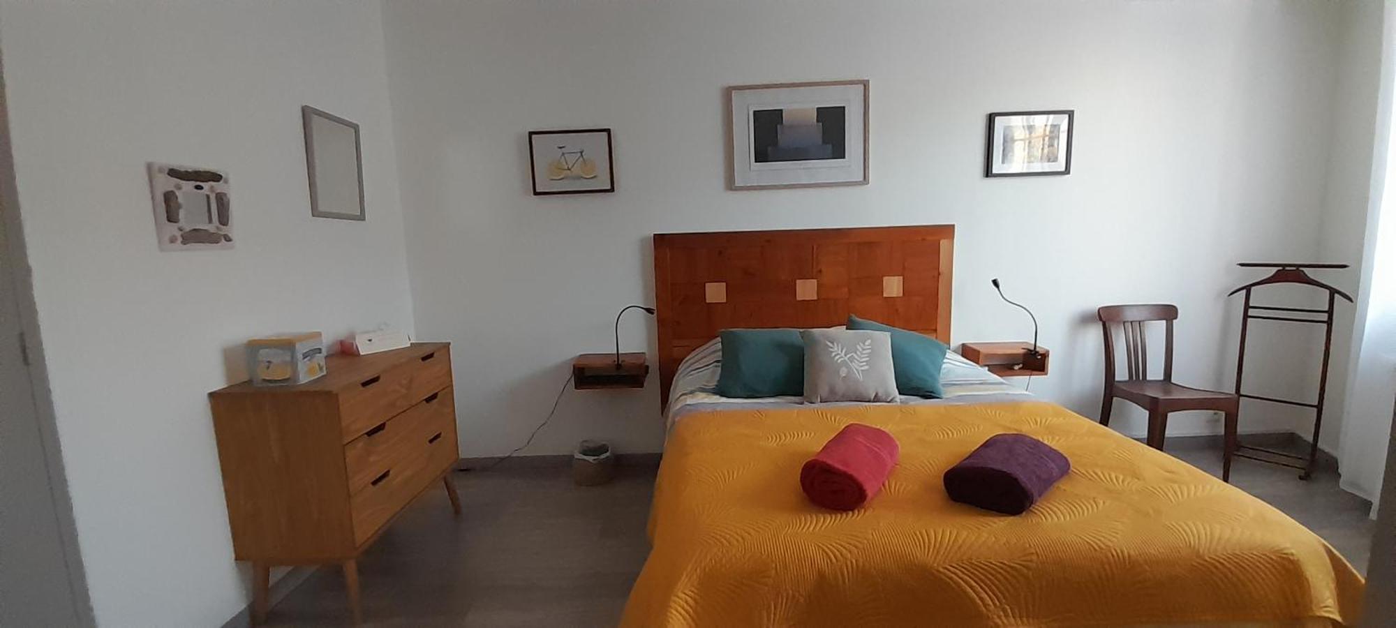 La Pause Sous Le Pin B&B Chambres D'Hotes Capestang Exteriér fotografie